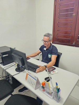  Assessor de informática da Câmara de São José do Mipibu (RN), Kildery Eduardo. Foto: Arquivo Pessoal