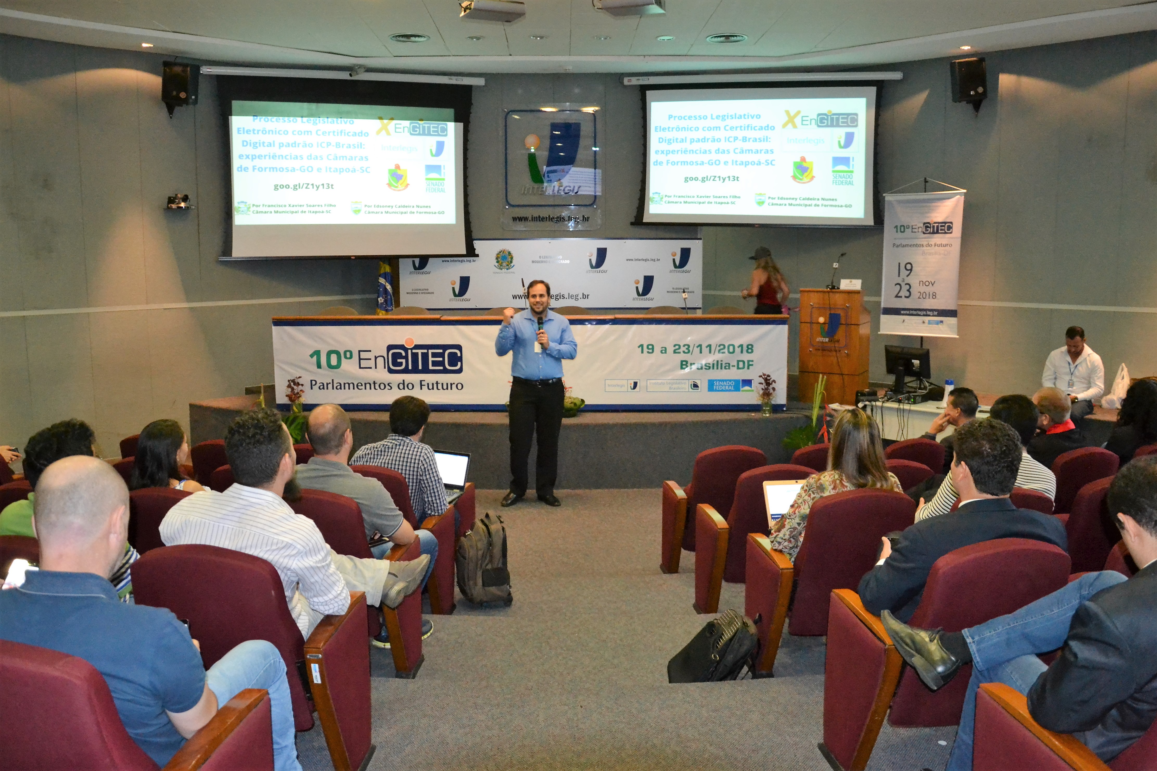 11º EnGITEC debate inovação nos processos de trabalho do Legislativo