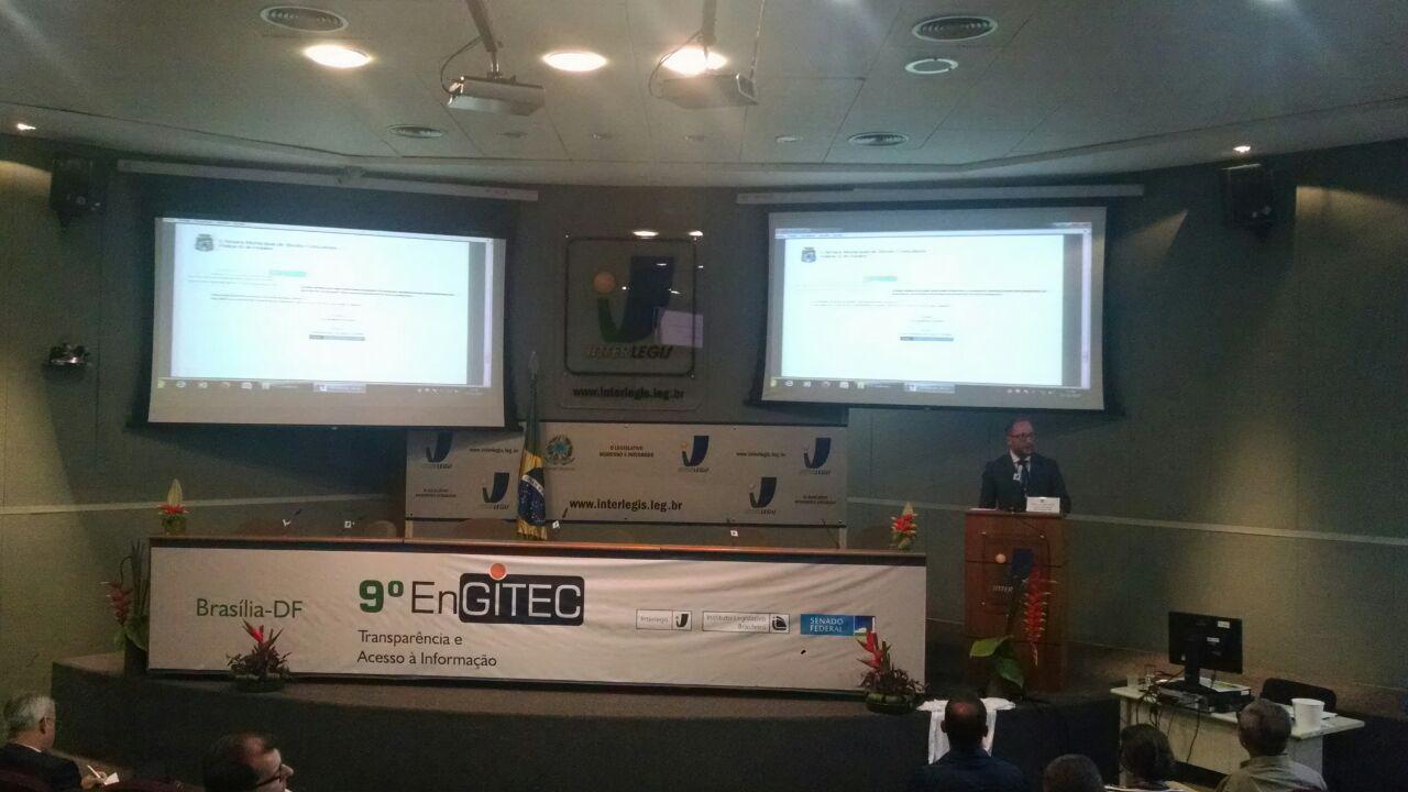 Câmara Municipal de Bento Gonçalves participa do 9º EnGITEC